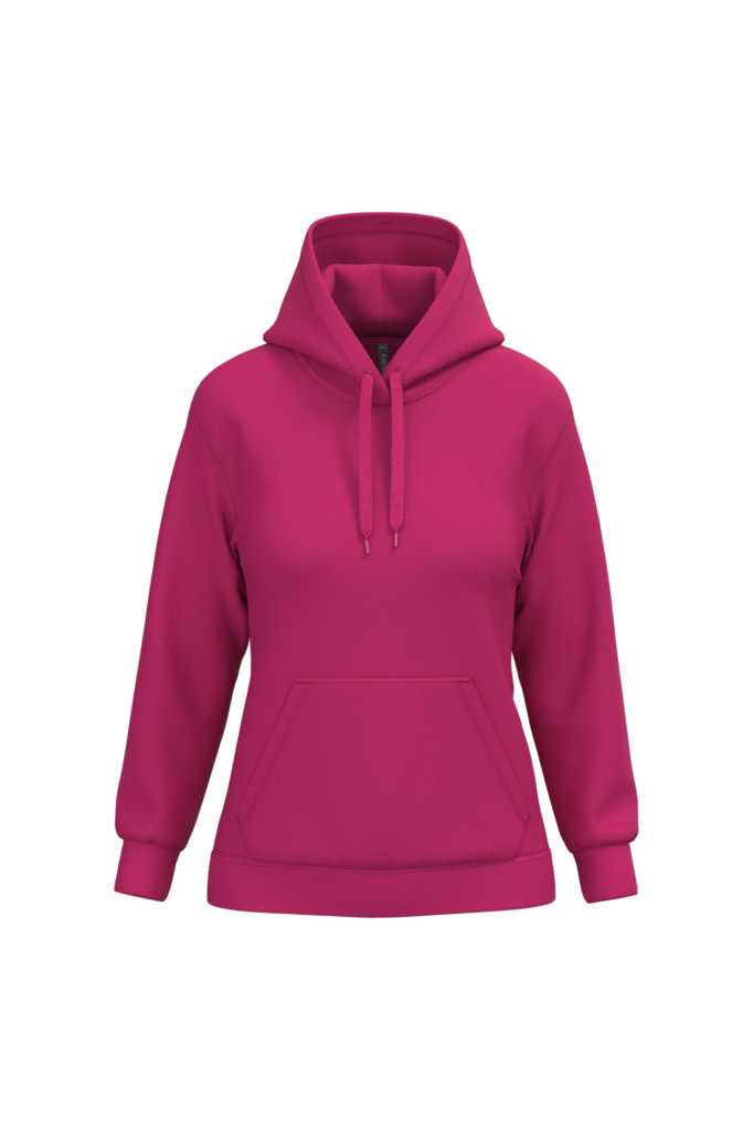 Sweat-shirt capuche femme