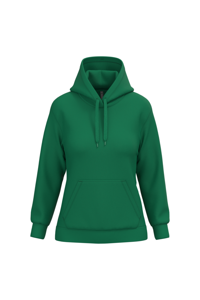 Sweat-shirt capuche femme