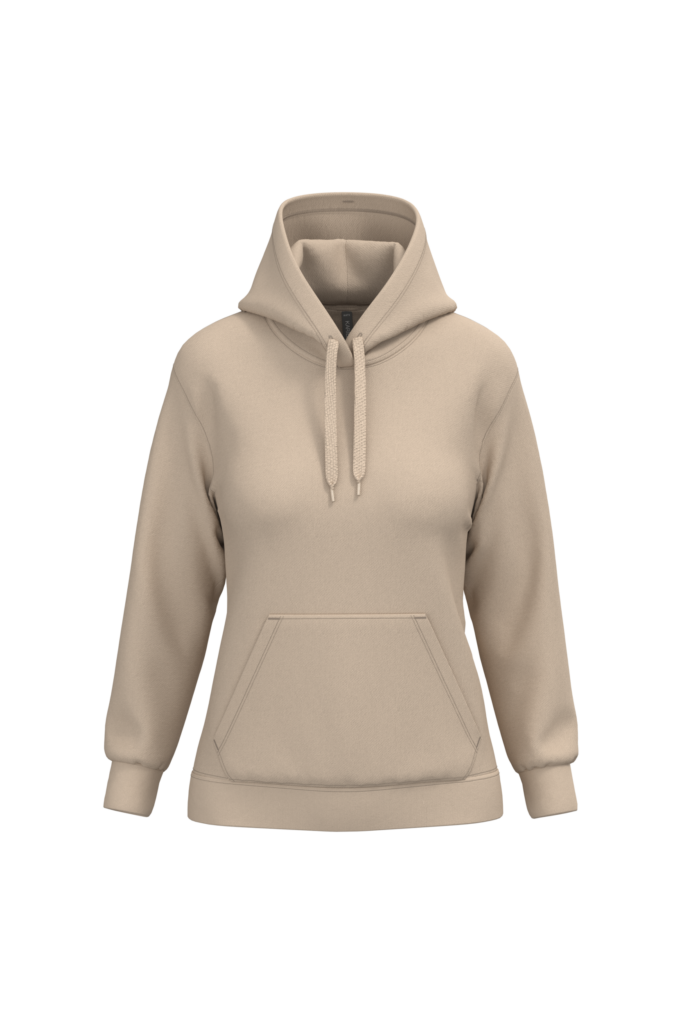 Sweat-shirt capuche femme
