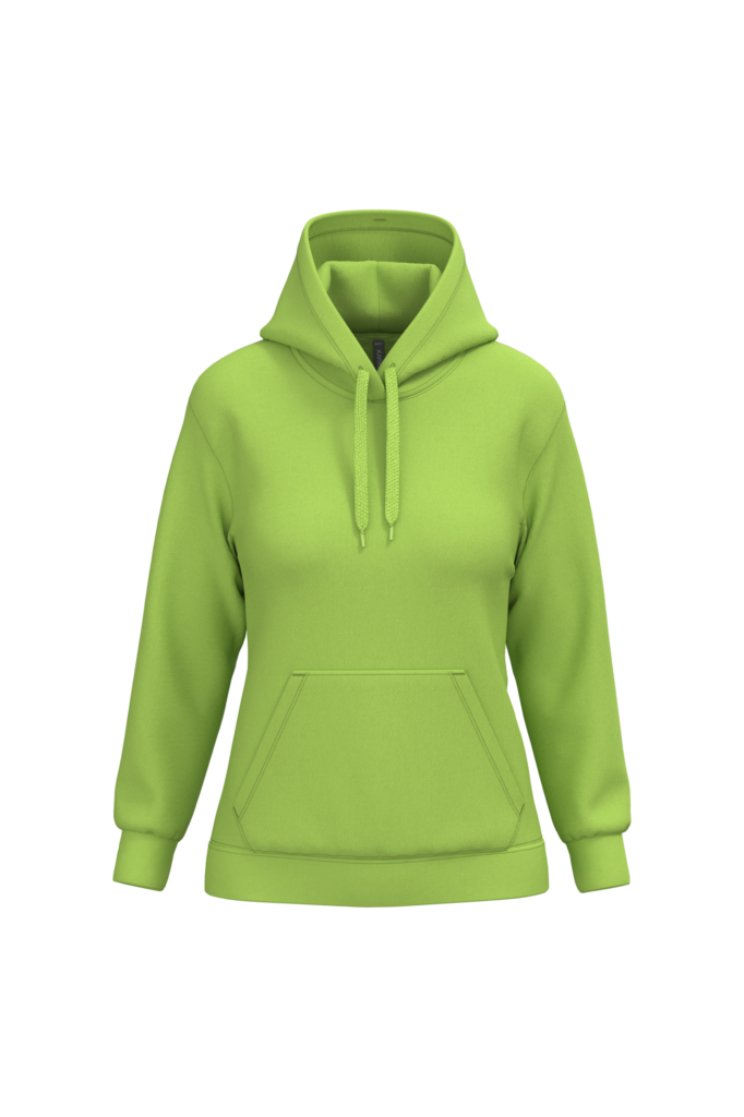 Sweat-shirt capuche femme