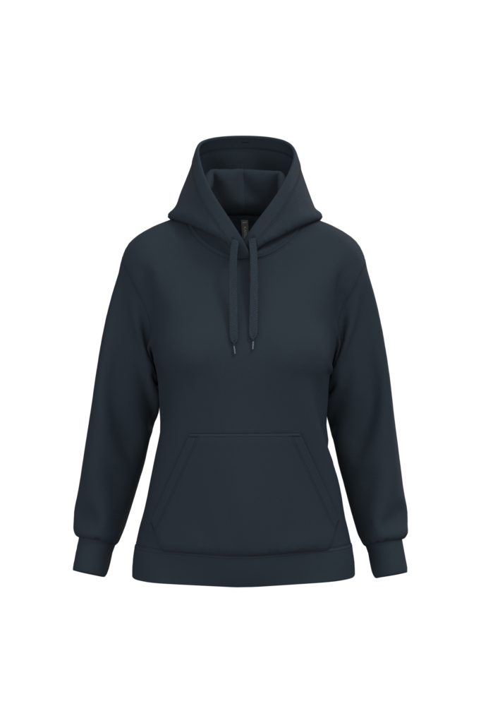 Sweat-shirt capuche femme