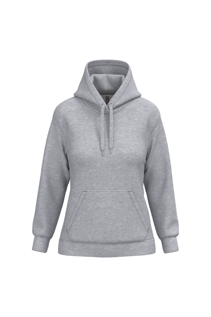Sweat-shirt capuche femme