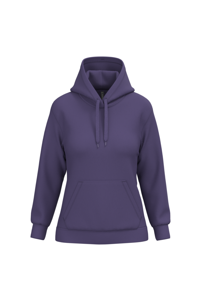 Sweat-shirt capuche femme