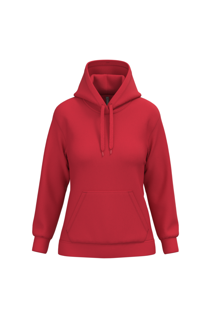 Sweat-shirt capuche femme