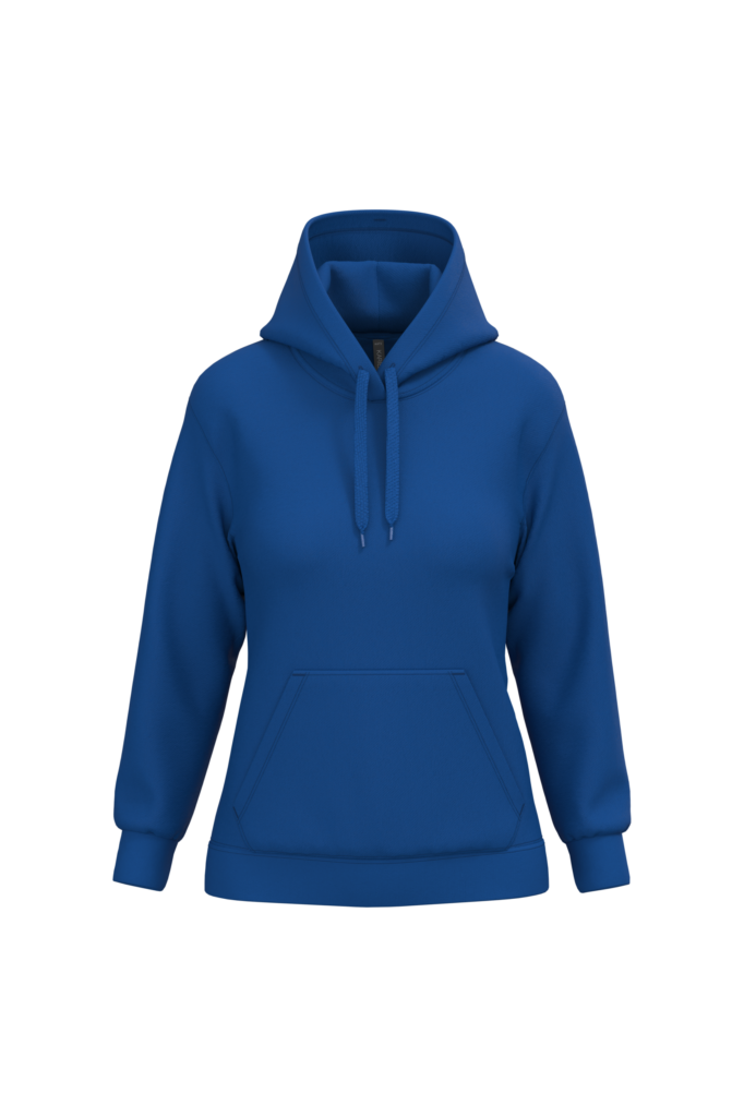 Sweat-shirt capuche femme