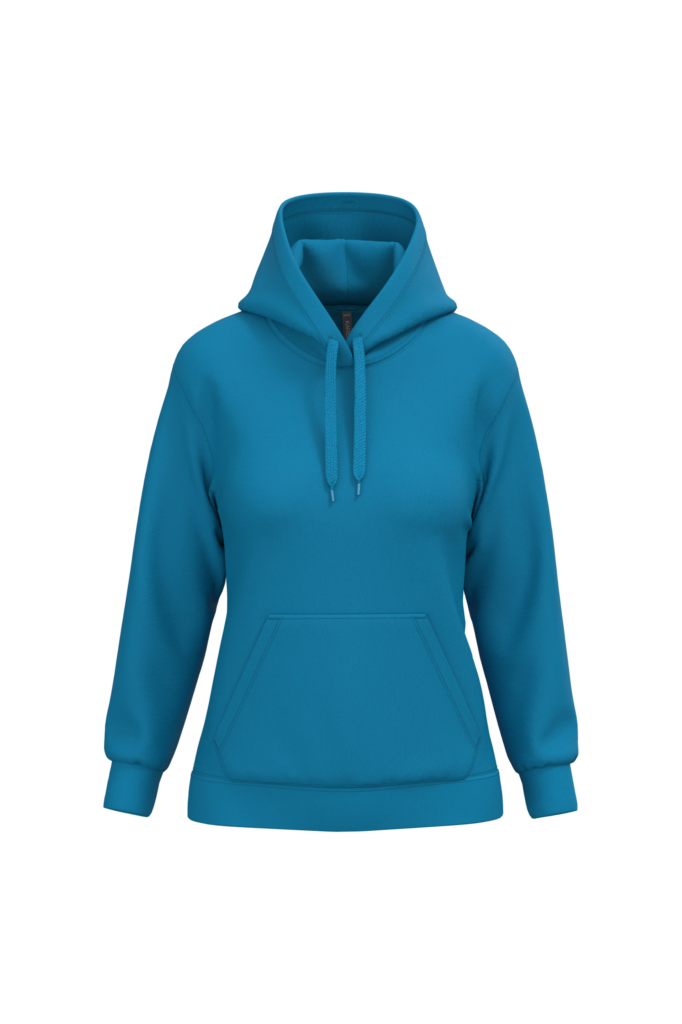 Sweat-shirt capuche femme