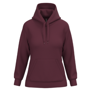 Sweat-shirt capuche femme