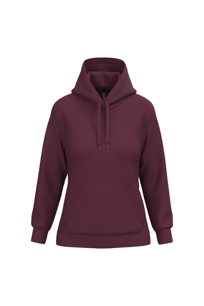 Sweat-shirt capuche femme