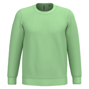 Sweat-shirt col rond unisexe