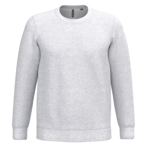 Sweat-shirt col rond unisexe