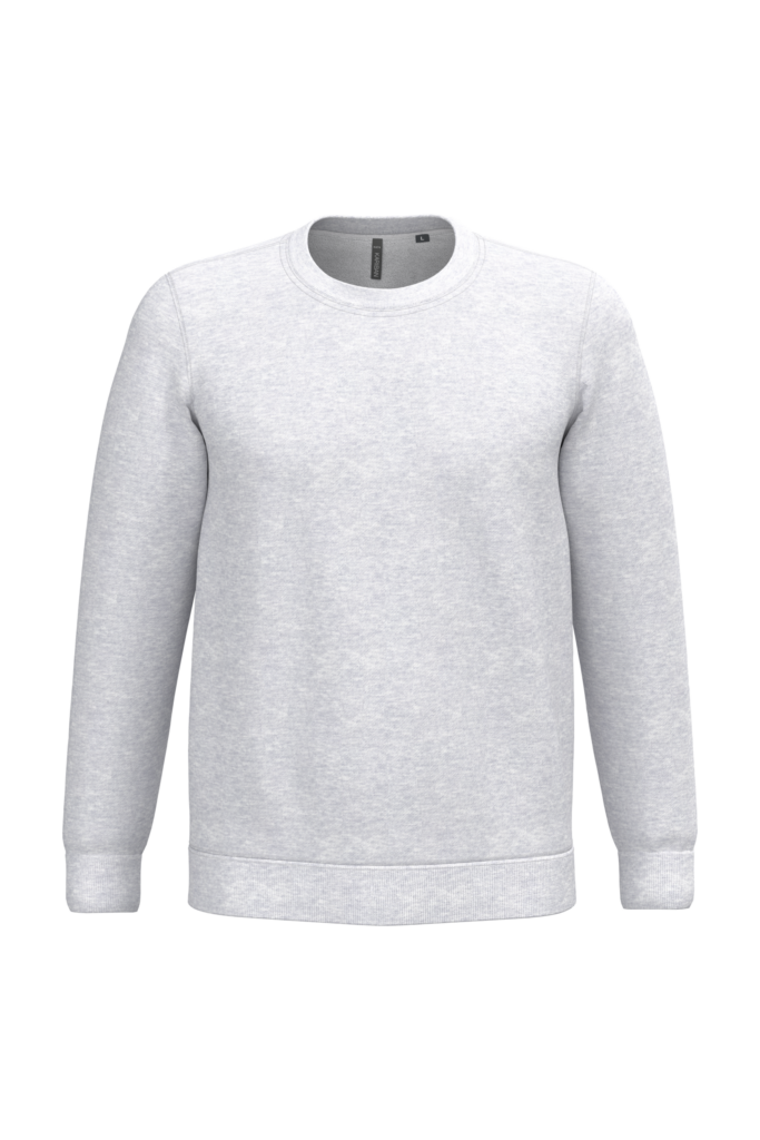 Sweat-shirt col rond unisexe