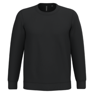 Sweat-shirt col rond unisexe