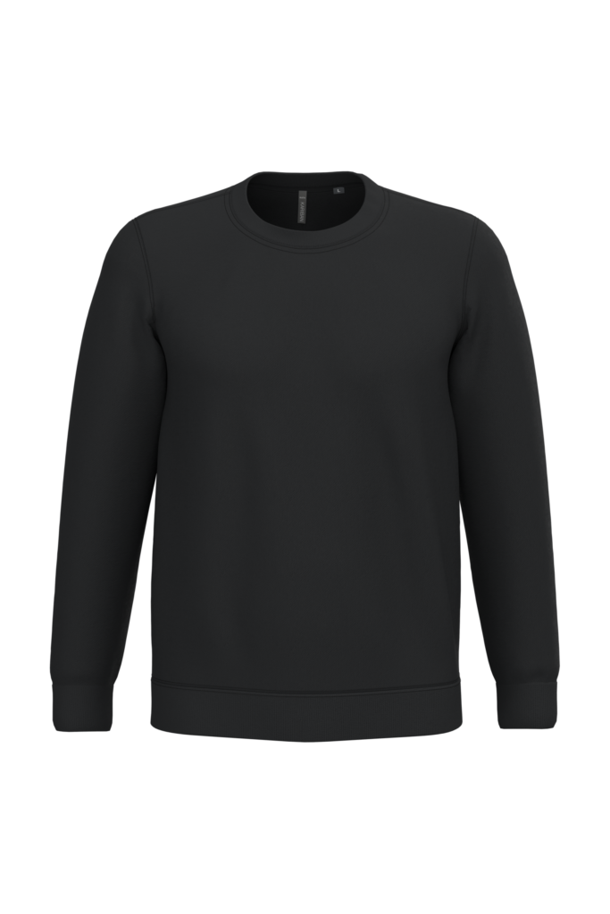 Sweat-shirt col rond unisexe