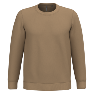 Sweat-shirt col rond unisexe