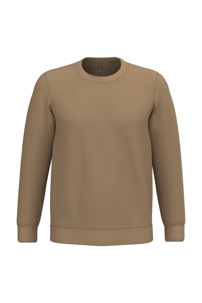 Sweat-shirt col rond unisexe