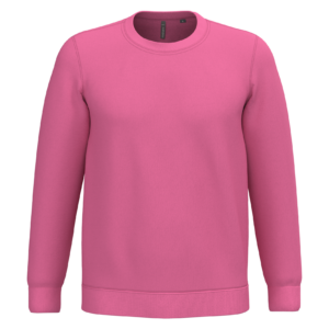 Sweat-shirt col rond unisexe