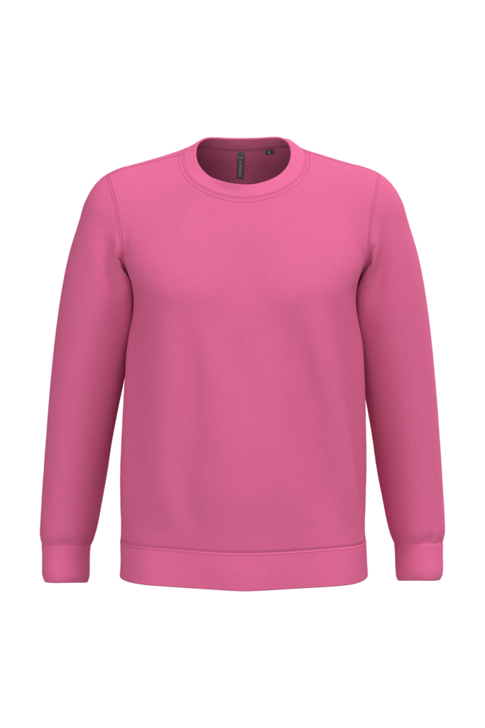 Sweat-shirt col rond unisexe
