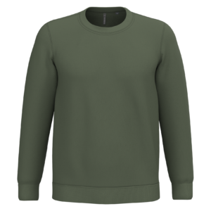 Sweat-shirt col rond unisexe