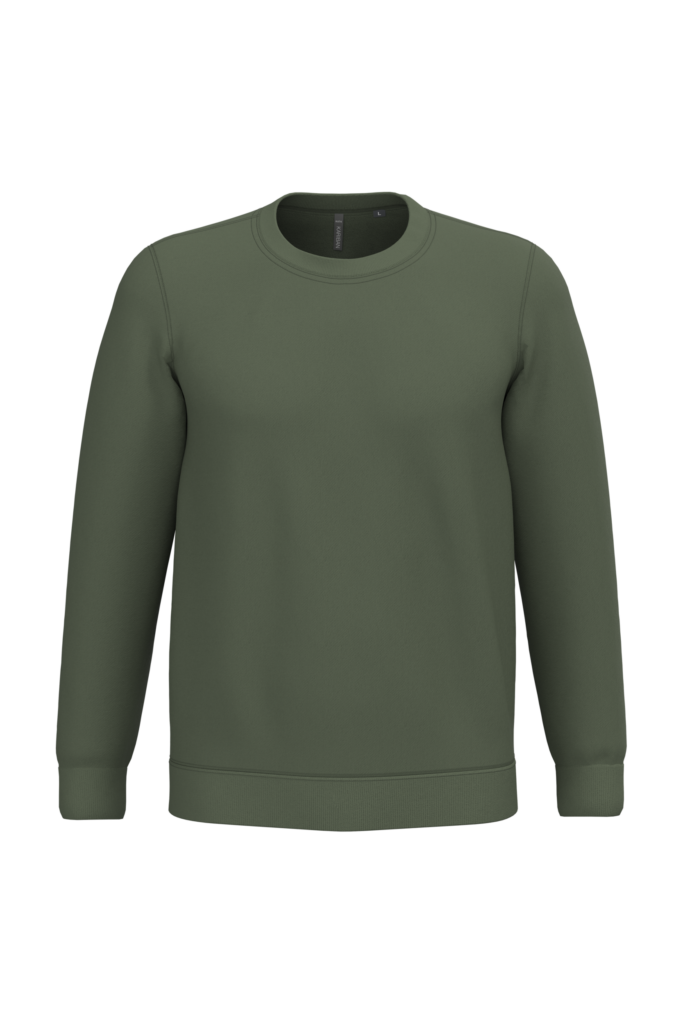 Sweat-shirt col rond unisexe