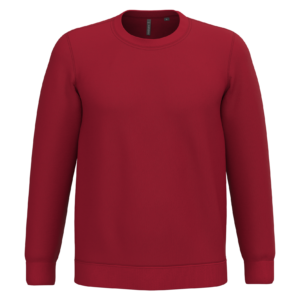 Sweat-shirt col rond unisexe