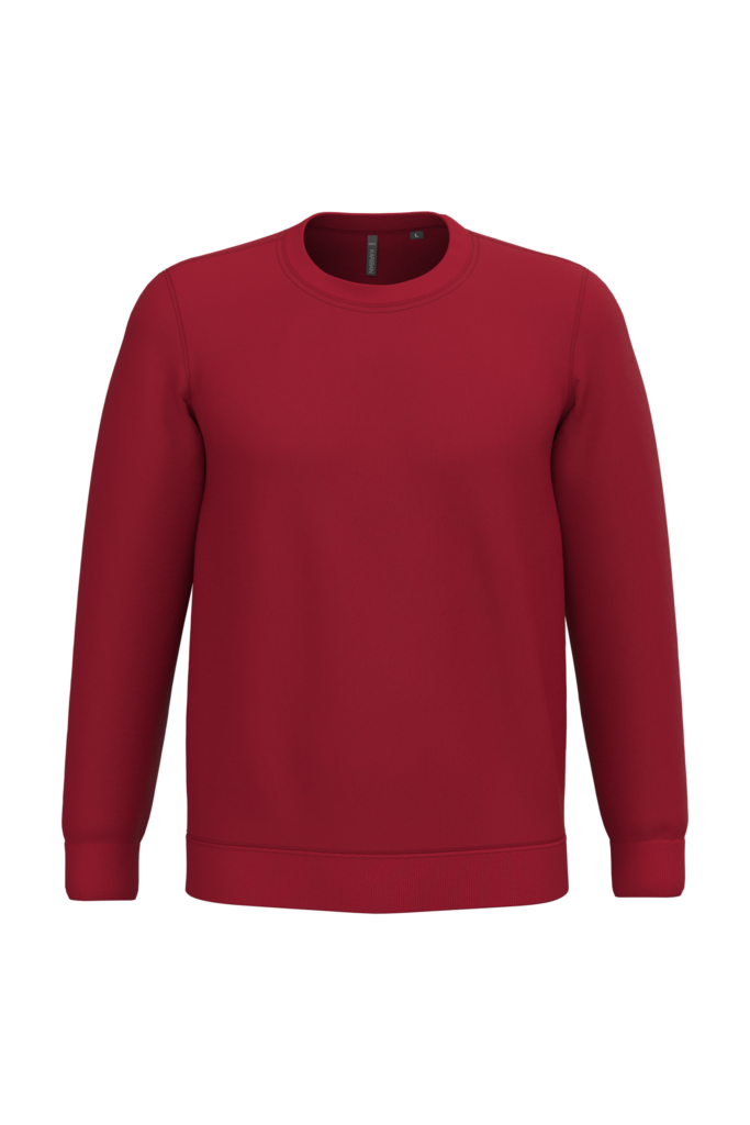 Sweat-shirt col rond unisexe