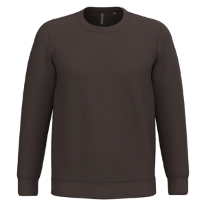 Sweat-shirt col rond unisexe