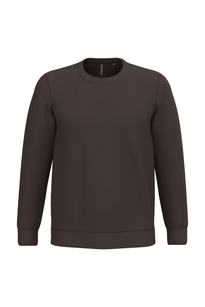 Sweat-shirt col rond unisexe