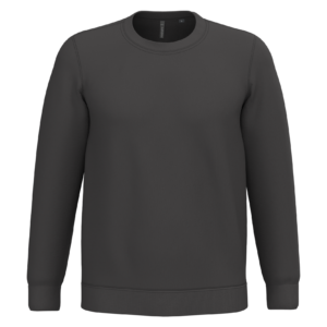 Sweat-shirt col rond unisexe