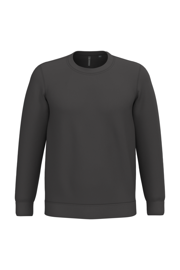 Sweat-shirt col rond unisexe
