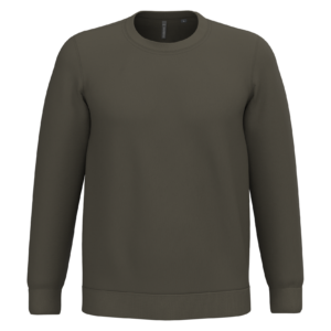 Sweat-shirt col rond unisexe