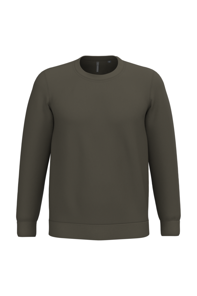 Sweat-shirt col rond unisexe
