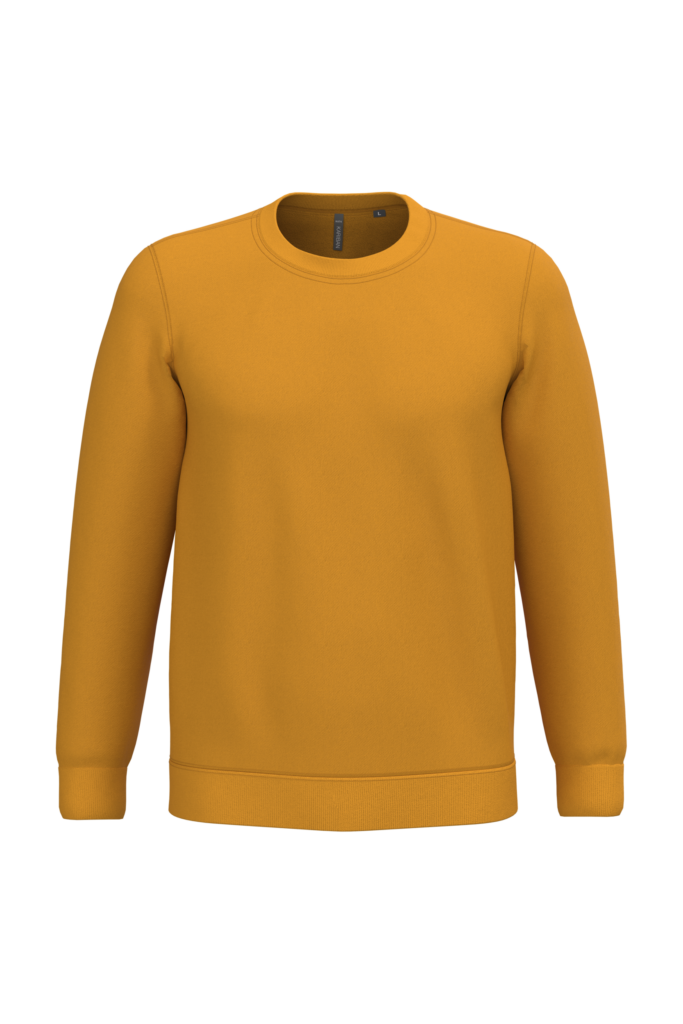 Sweat-shirt col rond unisexe