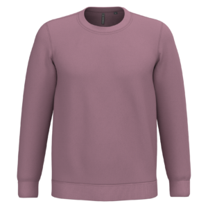 Sweat-shirt col rond unisexe