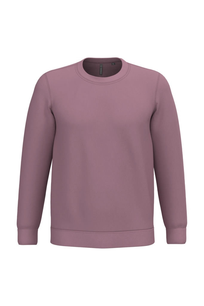 Sweat-shirt col rond unisexe