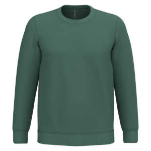 Sweat-shirt col rond unisexe
