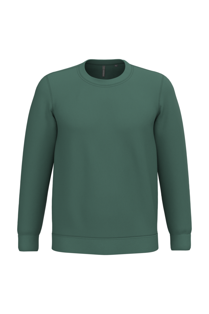 Sweat-shirt col rond unisexe