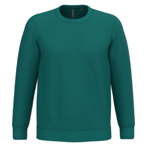 Sweat-shirt col rond unisexe