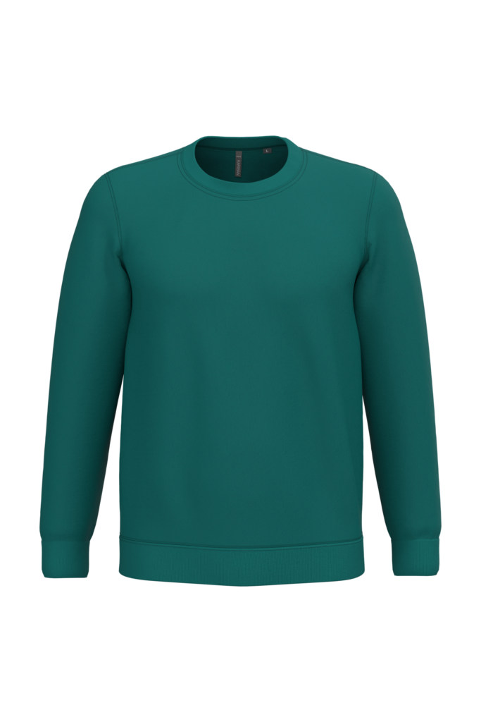 Sweat-shirt col rond unisexe