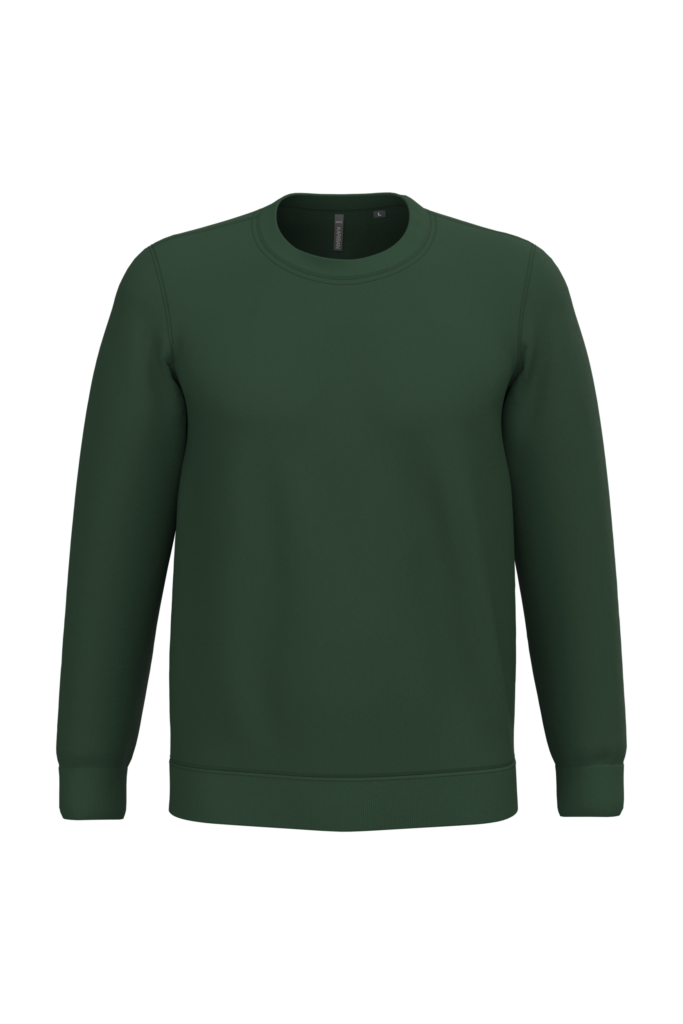 Sweat-shirt col rond unisexe