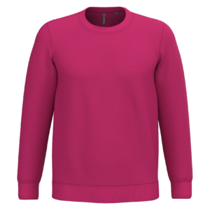 Sweat-shirt col rond unisexe