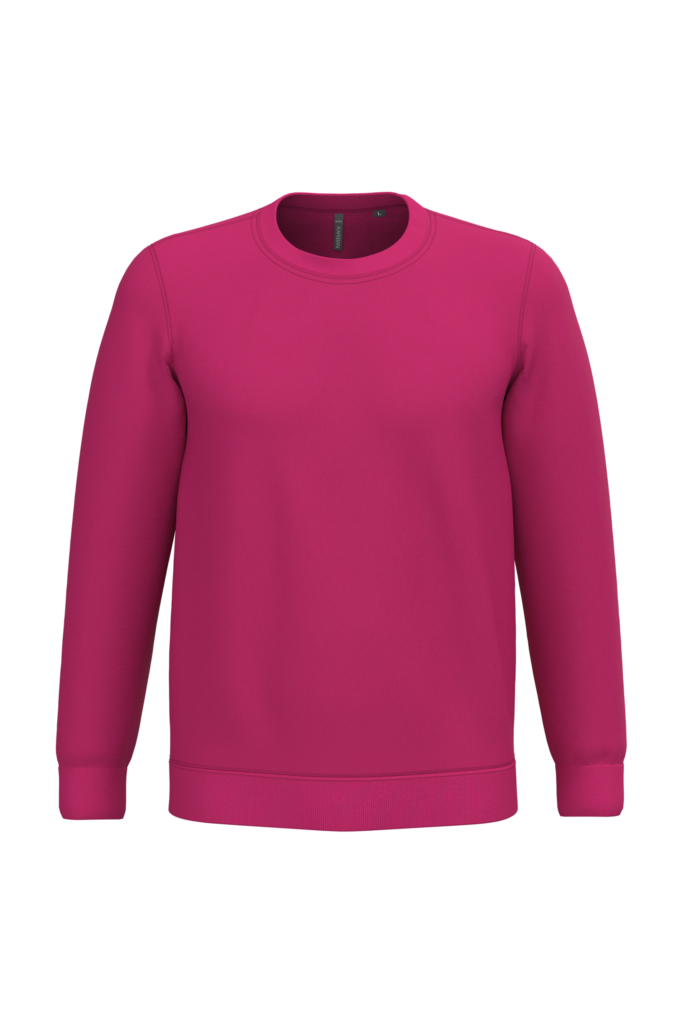 Sweat-shirt col rond unisexe