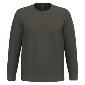 Sweat-shirt col rond unisexe