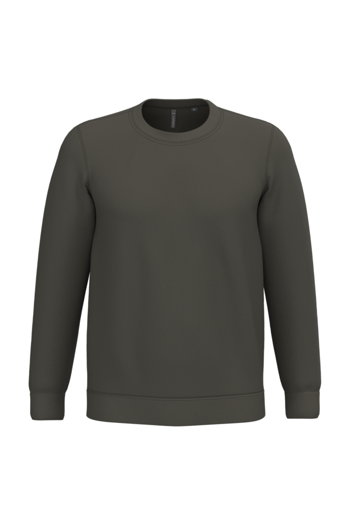 Sweat-shirt col rond unisexe