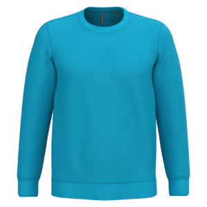 Sweat-shirt col rond unisexe