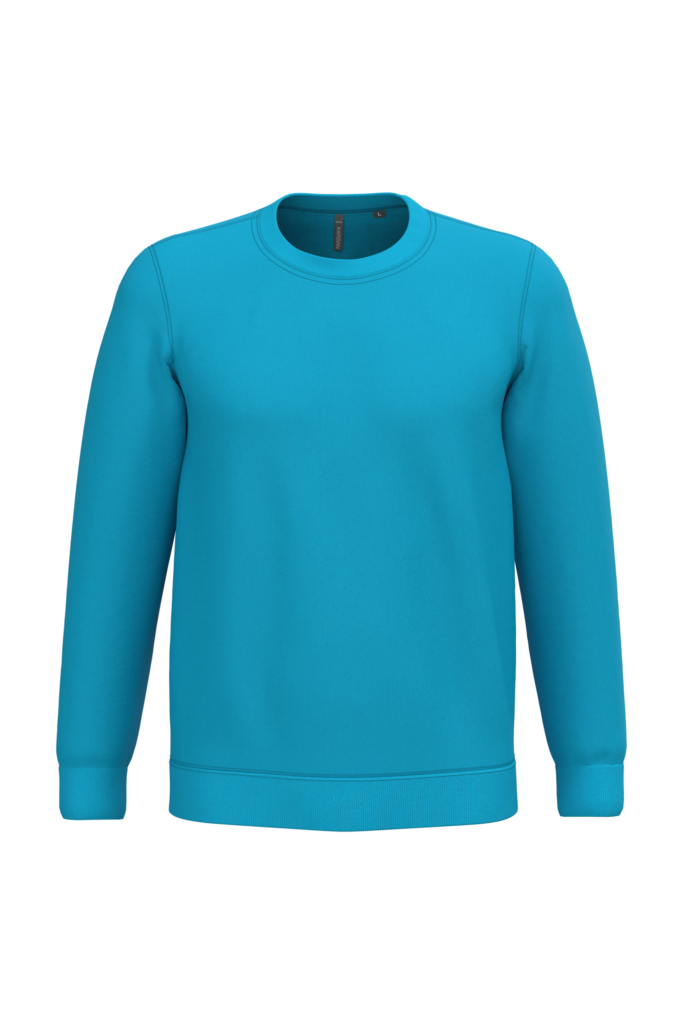 Sweat-shirt col rond unisexe