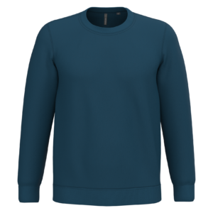 Sweat-shirt col rond unisexe