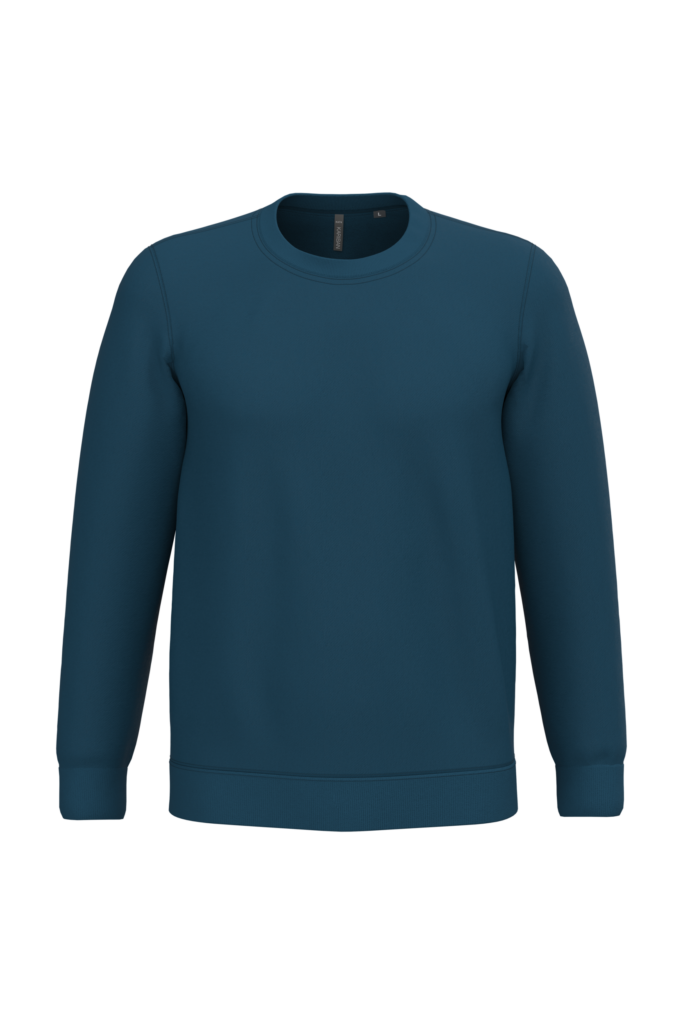 Sweat-shirt col rond unisexe