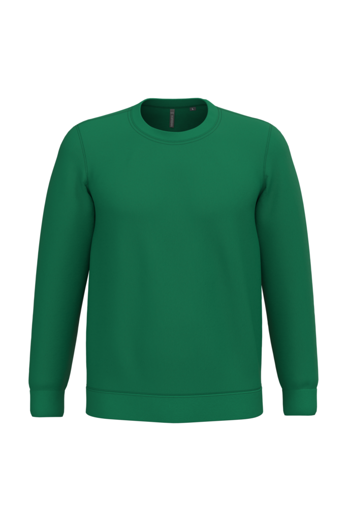 Sweat-shirt col rond unisexe
