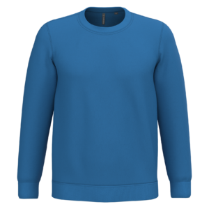 Sweat-shirt col rond unisexe
