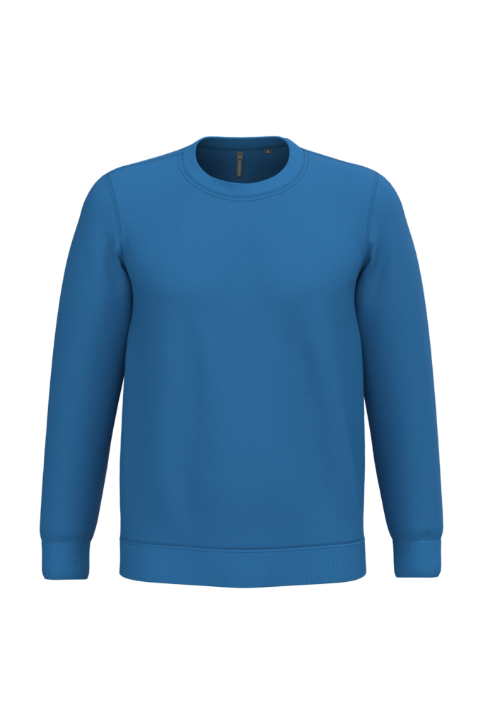 Sweat-shirt col rond unisexe